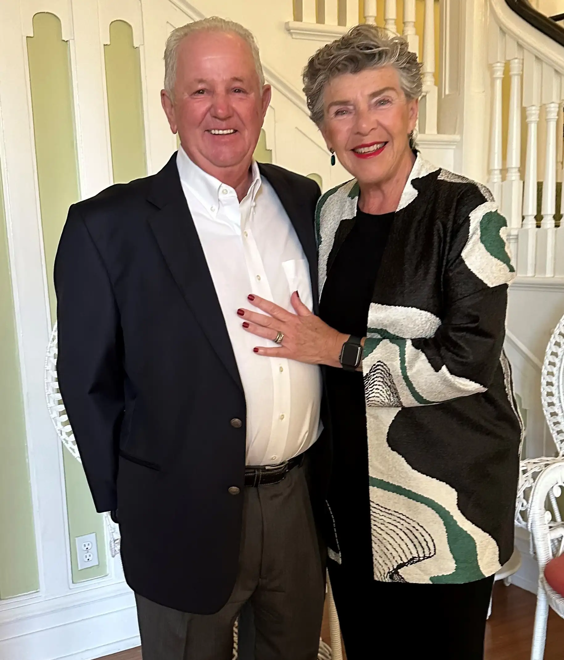 ken richardson and kathy bellow
