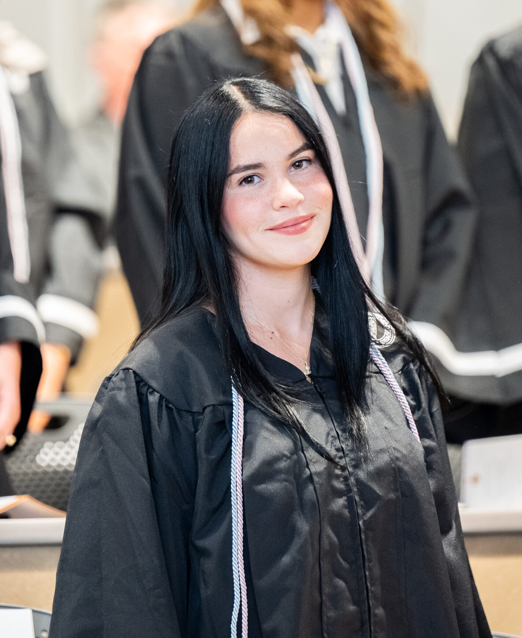 Yamilet Nieves Vega at Phi Beta Kappa Ceremony