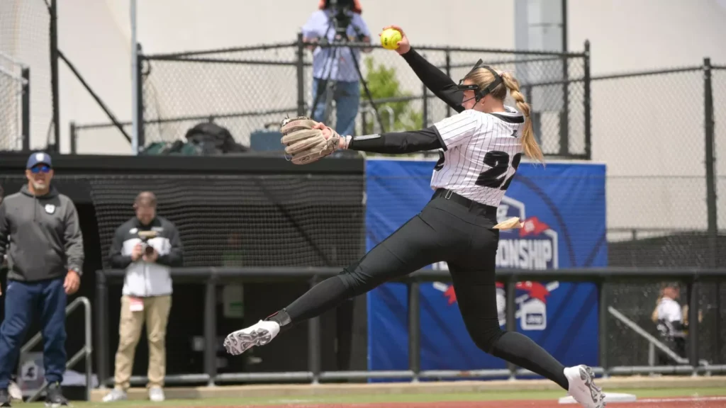Softball Player