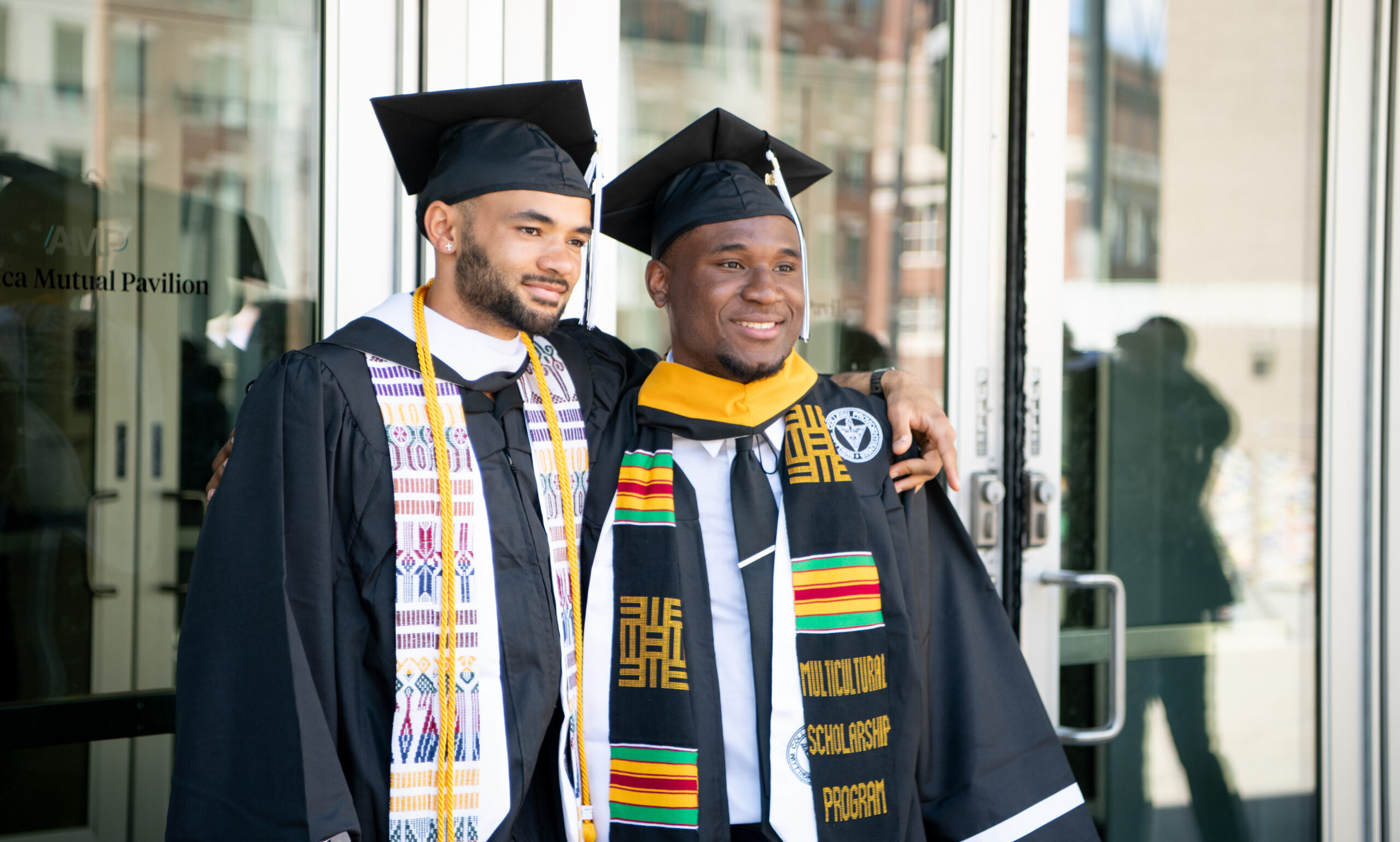 Students at Graduation